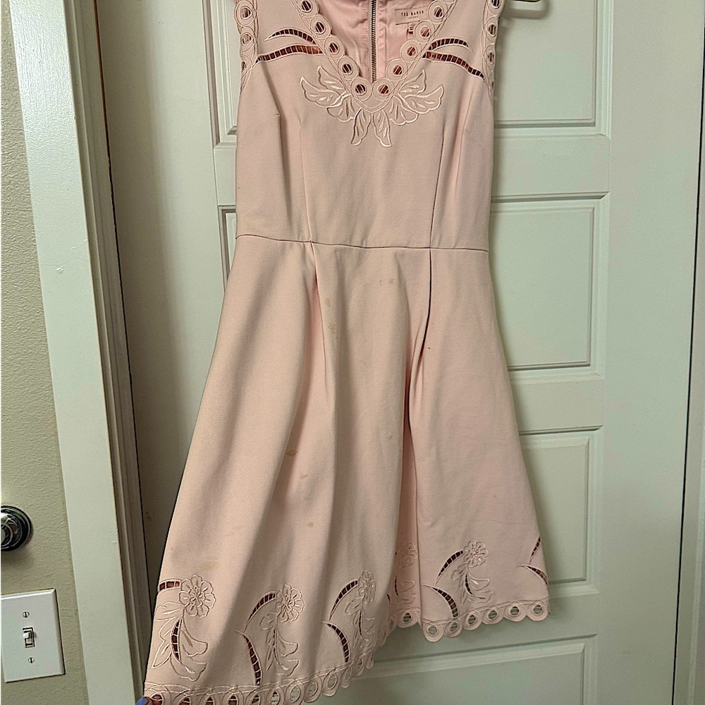 Ted Baker Pink Dress - Picture 2 of 6